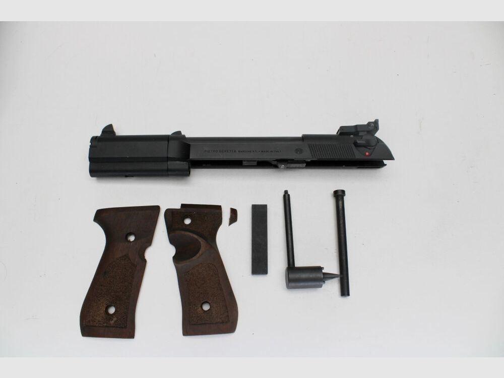 Pistole Beretta 92FS Competition KIT Kal. 9mm Luger mit Wechselsystem 9mmLuger
