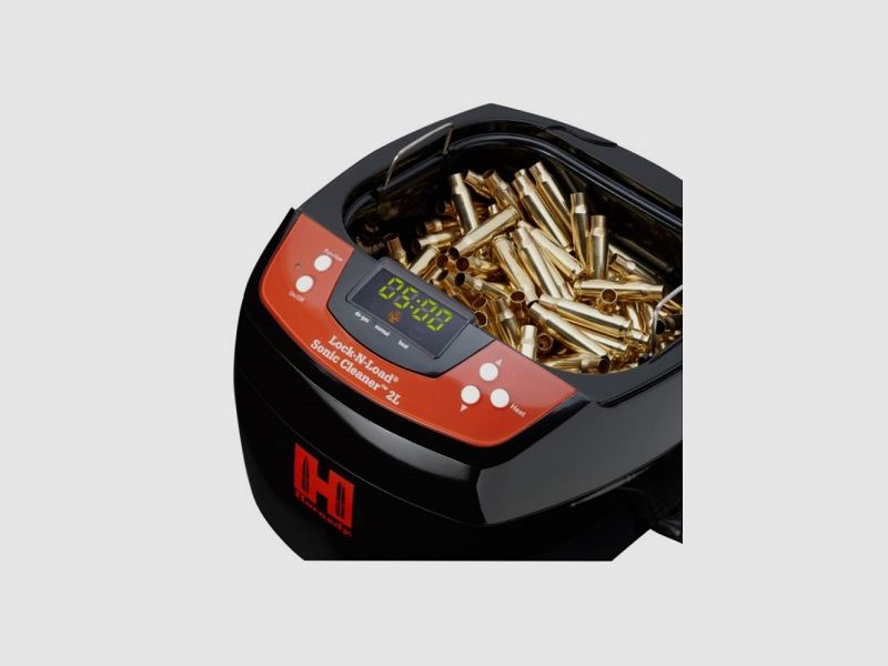 Hornady LNL LOCK-N-LOAD® ULTRASONIC SONIC CLEANER™ 2L #43321