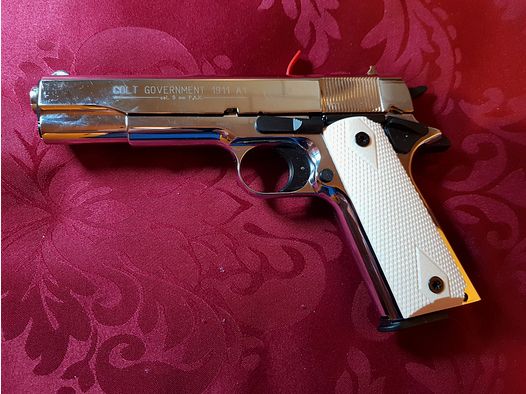 Cold 1911 Griffschalen, mit  Schrauben, perfekte Montage !!! 