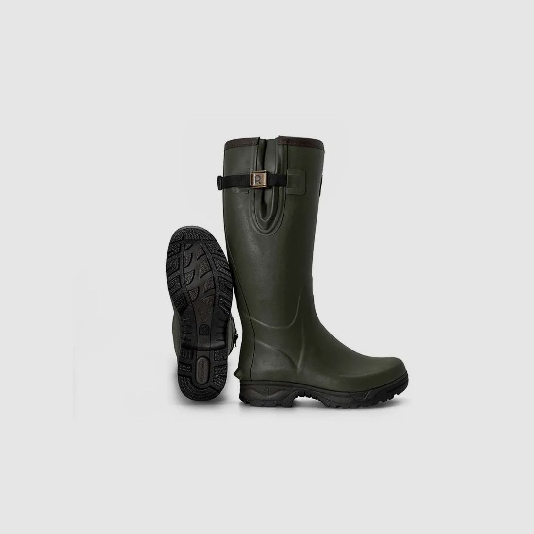 Rouchette Veneur Neo Neoprenstiefel 4 mm grün, Bild 9 von 15