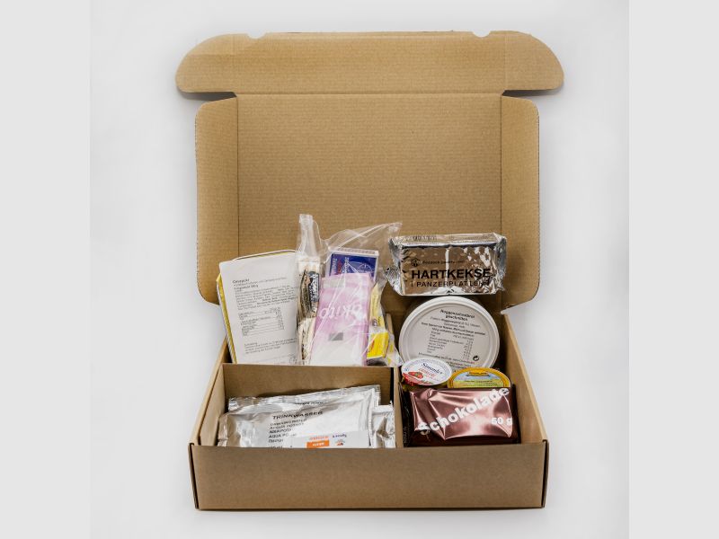 EPA TYPE II - RATION JOURNALIÈRE - POT DU CHASSEUR, image 1 sur 2