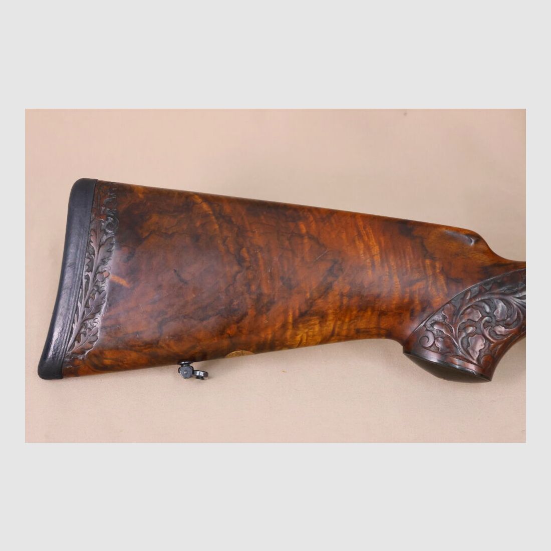 Ten FFM double rifle // Exclusive // Ejector! // Great engraving and walnut wood!!