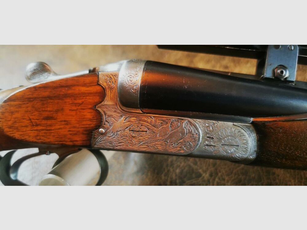 Furtschegger shotgun hunting with Hensoldt 4x32