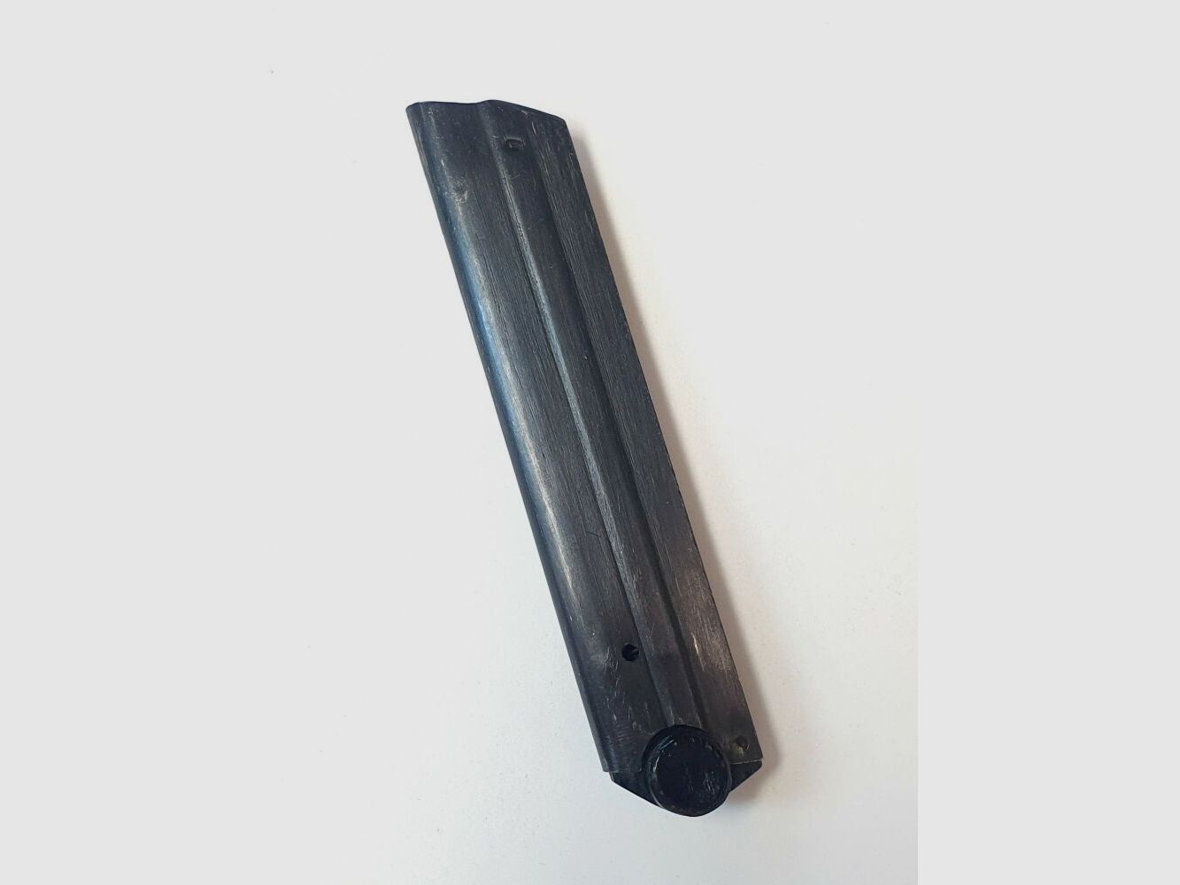 Oryginalny magazynek DWM do pistoletu DWM P08 - 9mm Luger - 8 nabojów - WKI & Beute, zdjęcie 2 z 5