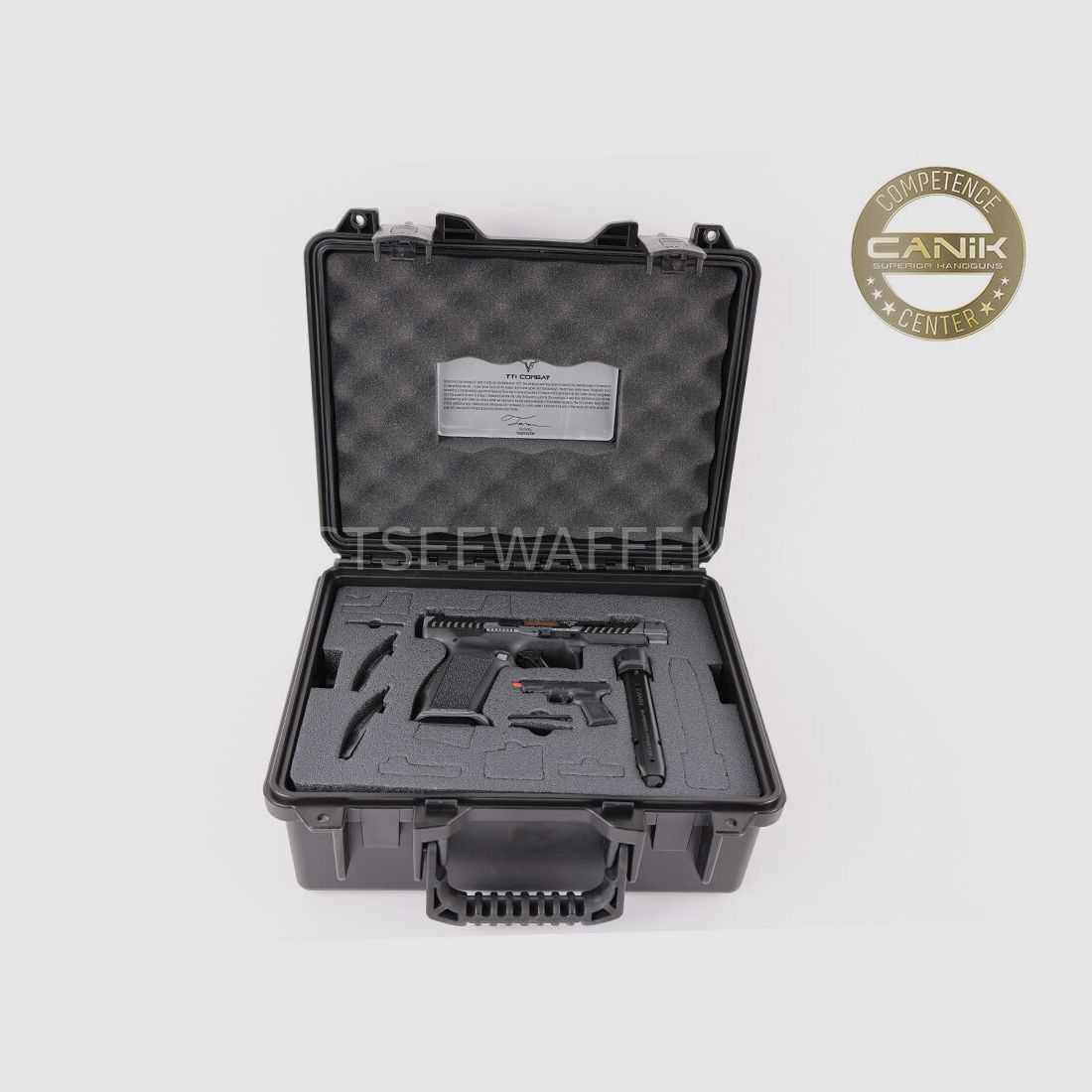 CANIK TP9 TTI Combat Smoke