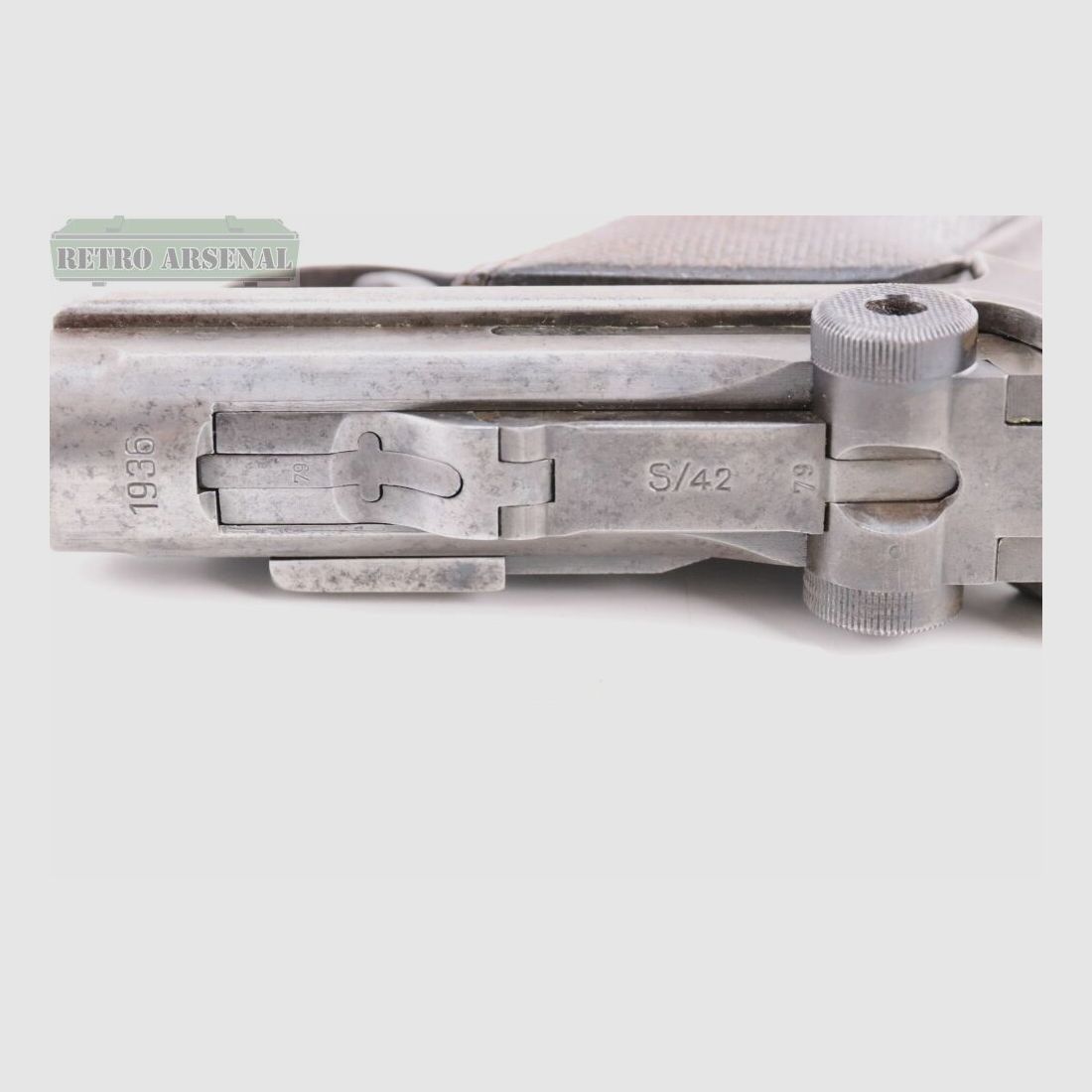 Pistola Mauser S/42 08, immagine 4 di 7