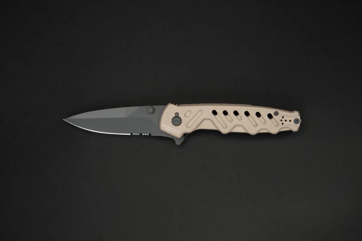 EXTREMA RATIO – CAIMANO NERO N.A. TACTICAL, immagine 6 di 12