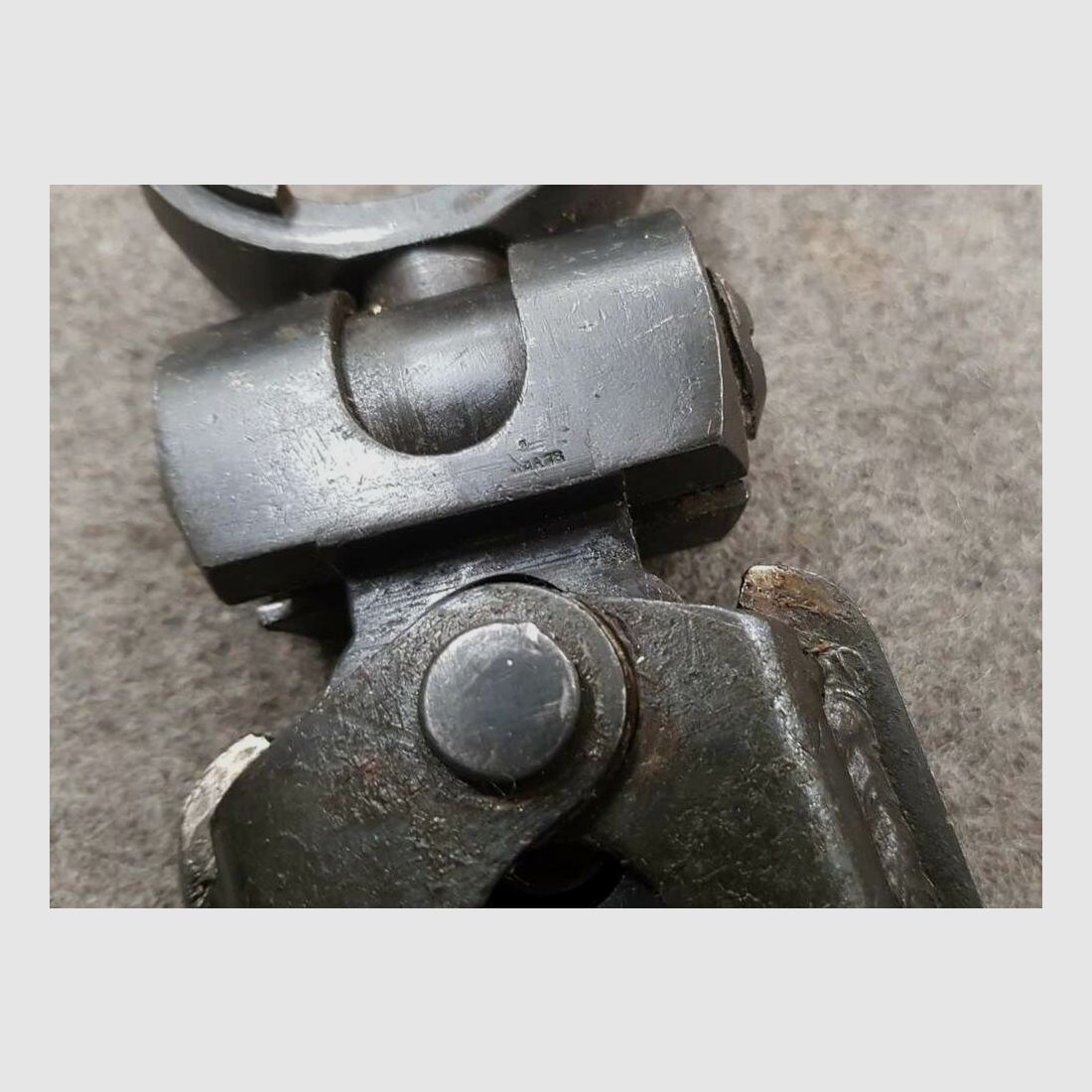 1 Wehrmacht Zweibein MG34, MG15