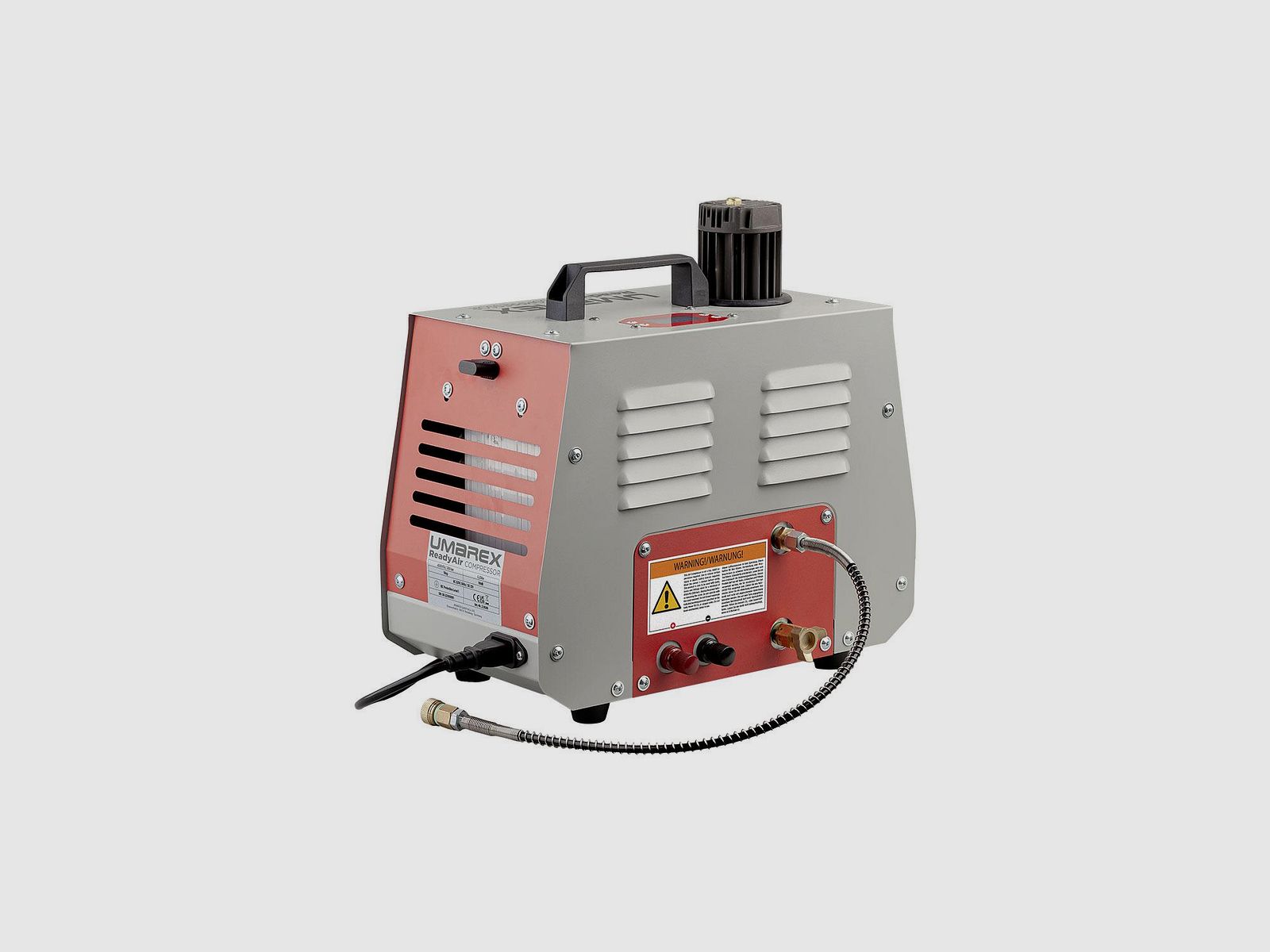Umarex Pressluftkompressor bis 300bar für PCP Airguns (230V / 12V), Bild 2 von 8