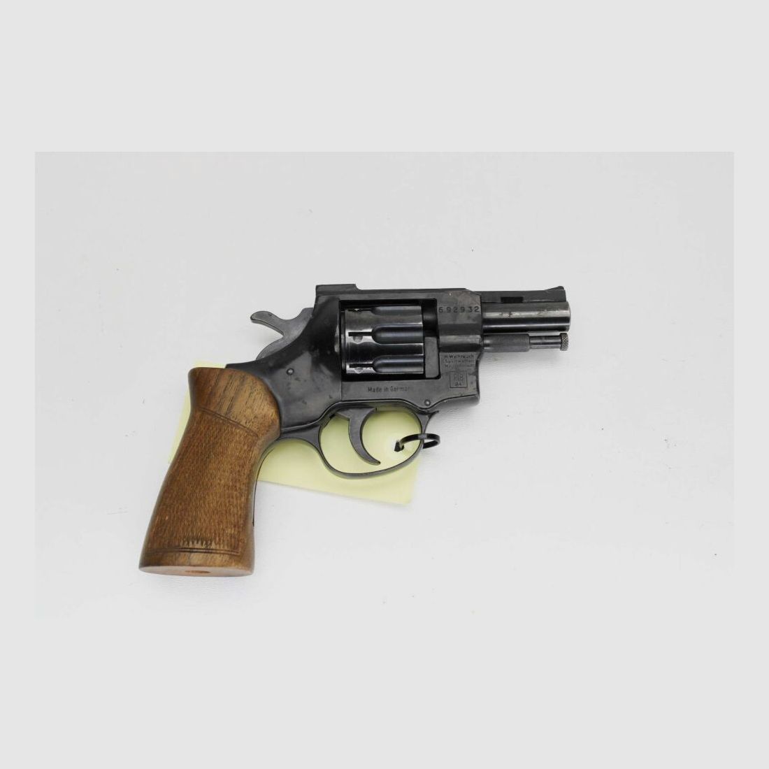 Revolver Weihrauch HW4 Kal. 4mm M20 mit 2,5" Lauf 4mmM20, Bild 2 von 2