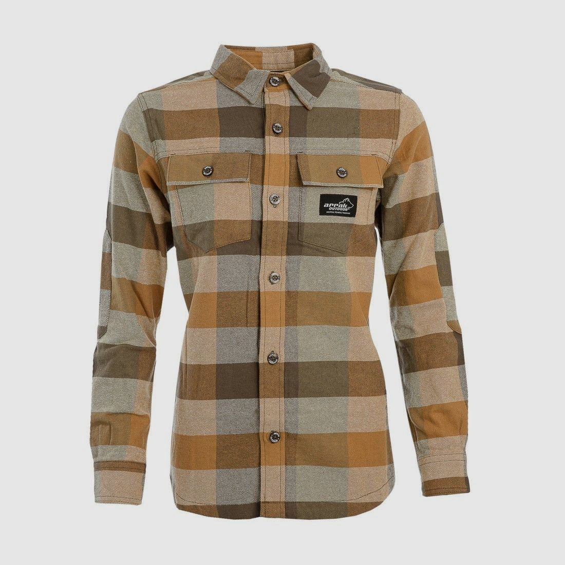 Arrak Outdoor Camicia di Flanella Donna Forest 2XL