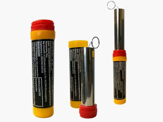 Xplode bengala de luz roja 60 seg. con mecha T1