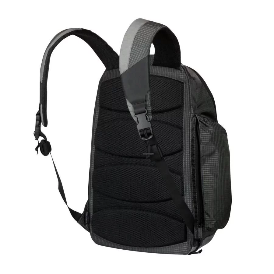 Downtown-rugzak, nylon, zwart, 27,4 l, afbeelding 4 van 56