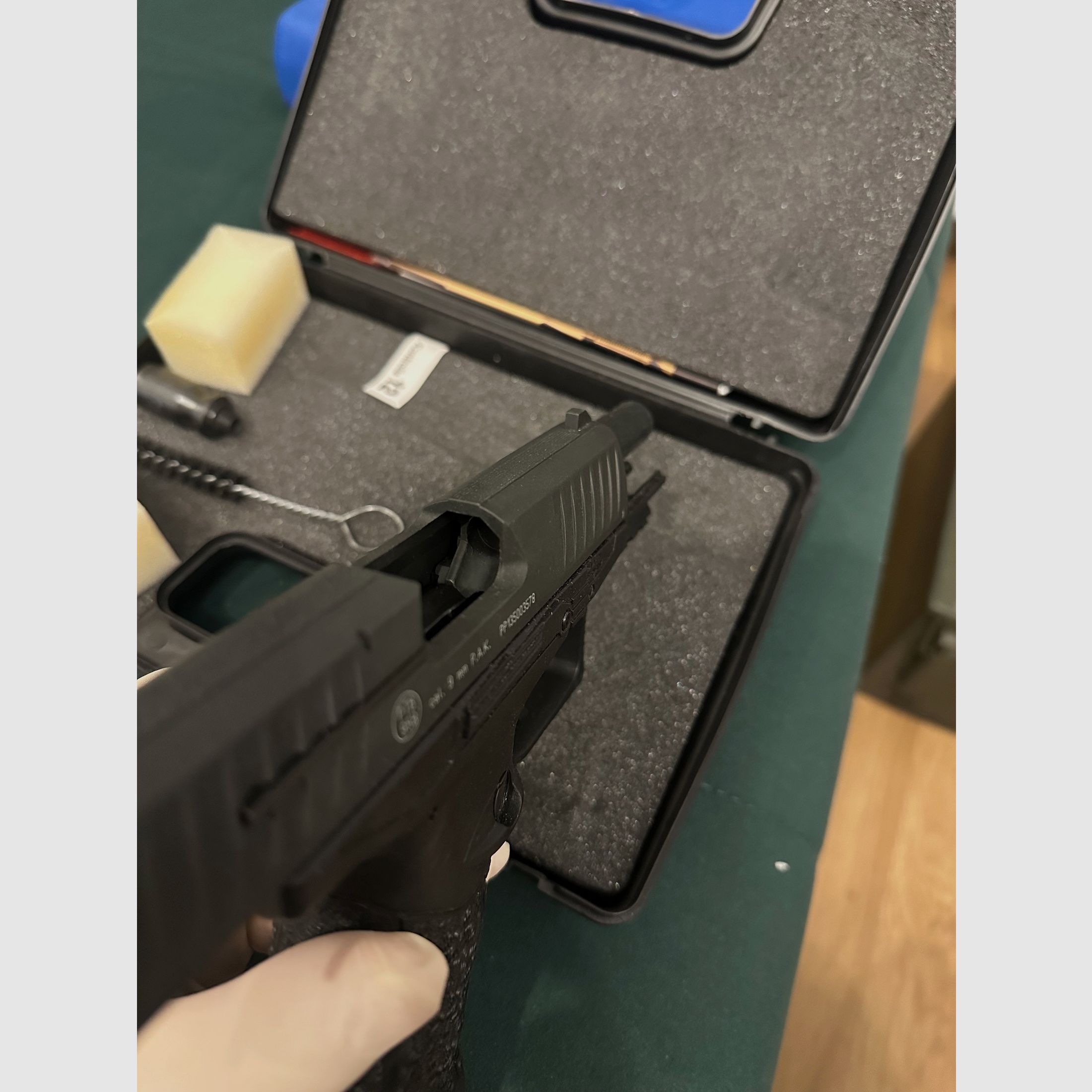 Umarex Walther PPQ M2 black