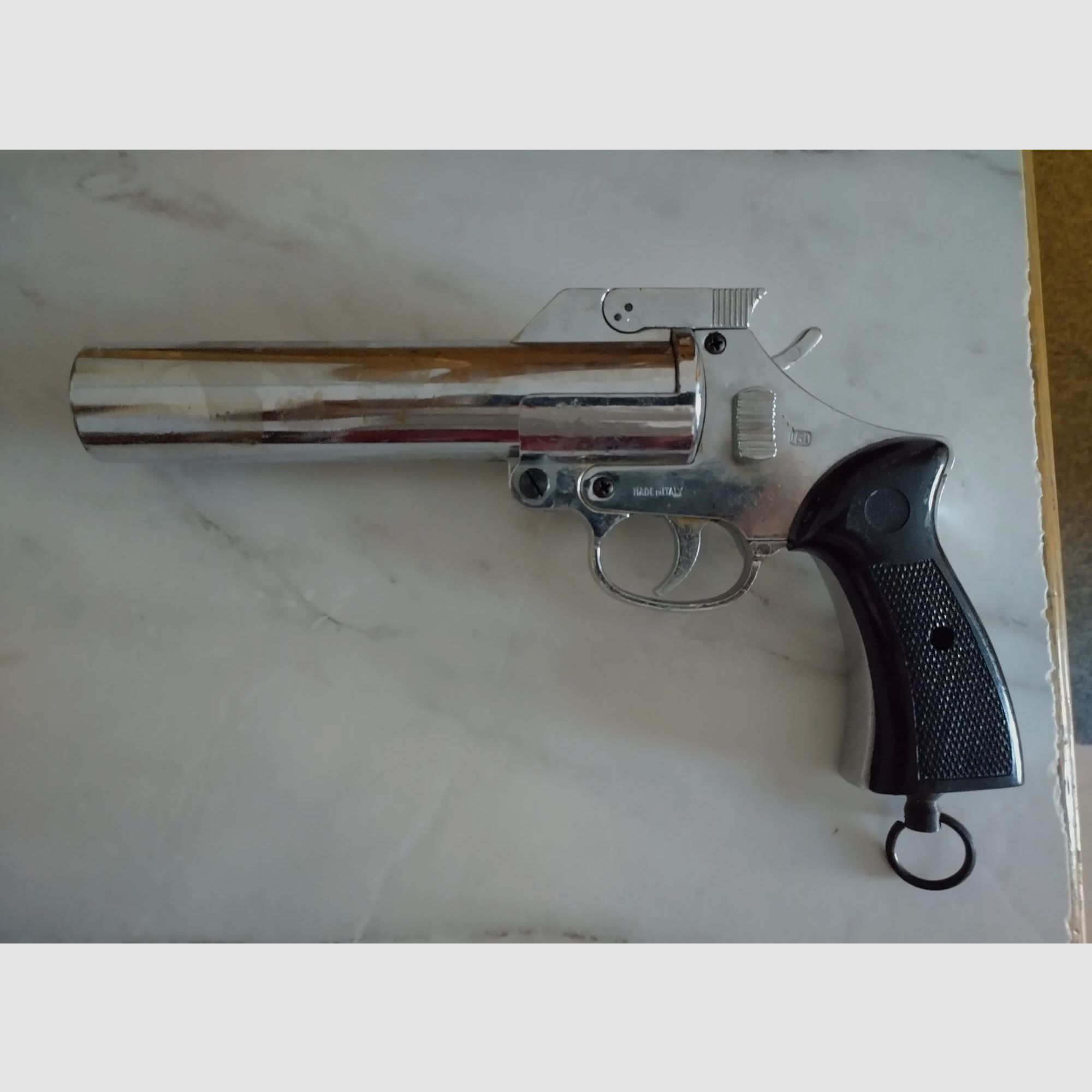 Strzelba sygnalizacyjna kal. 4 - 26,5 Wyprodukowane we Włoszech IGI Pistolet świetlny wolny od 18 roku życia