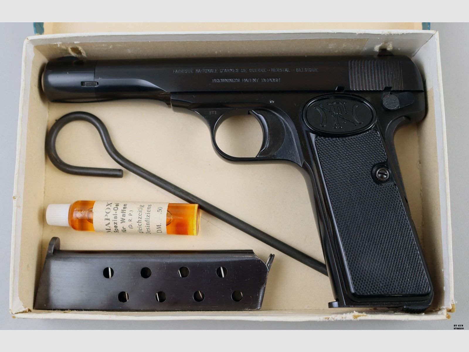 Pistol Fabrique Nationale F.N. mod. 10/22 cal. 7.65 mm matr. 187629, image 11 of 11