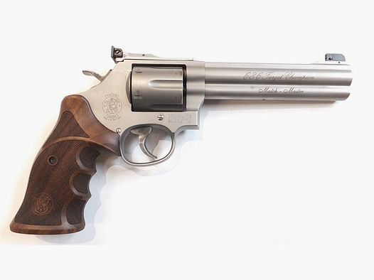 Smith & Wesson 686 Target Ch. Match Master .357Mag. Revolver