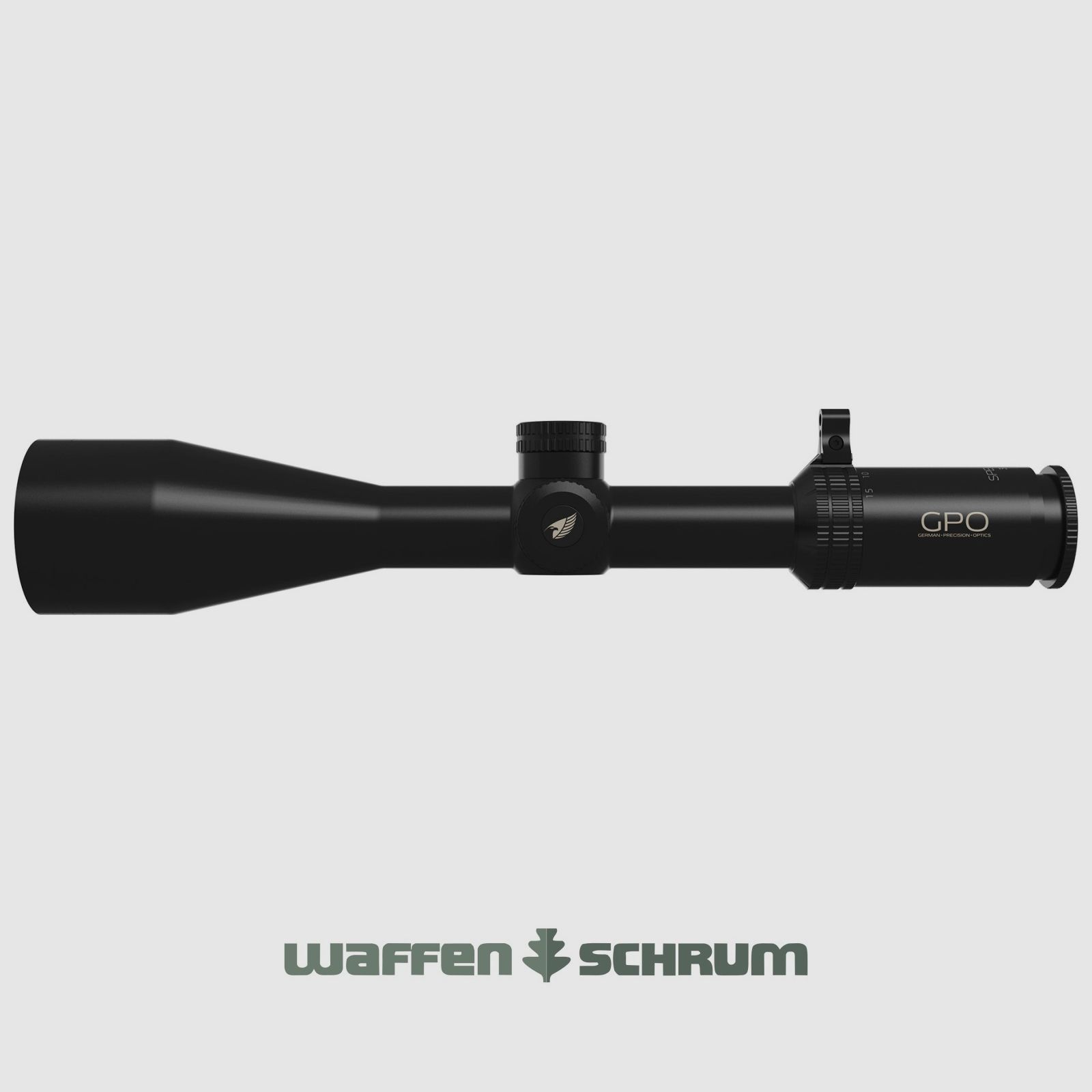 German Precision Optics Spectra 5x 3-15x56i ohne Schiene