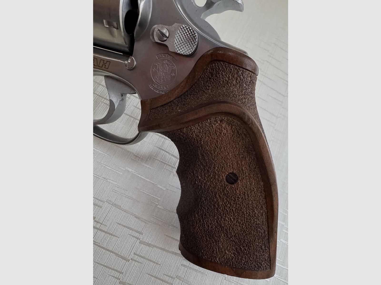 Smith & Wesson Mod. 686-3 Eurotarget, calibro .357 Magnum