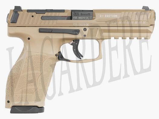H&K SFP9 OR A1 ERSTE AUFLAGE FDE (PISTOLE)