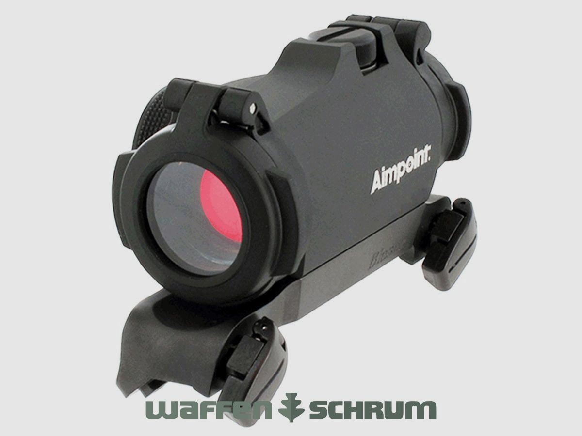 Aimpoint Micro H2 2 MOA mit Blaser Sattelmontage