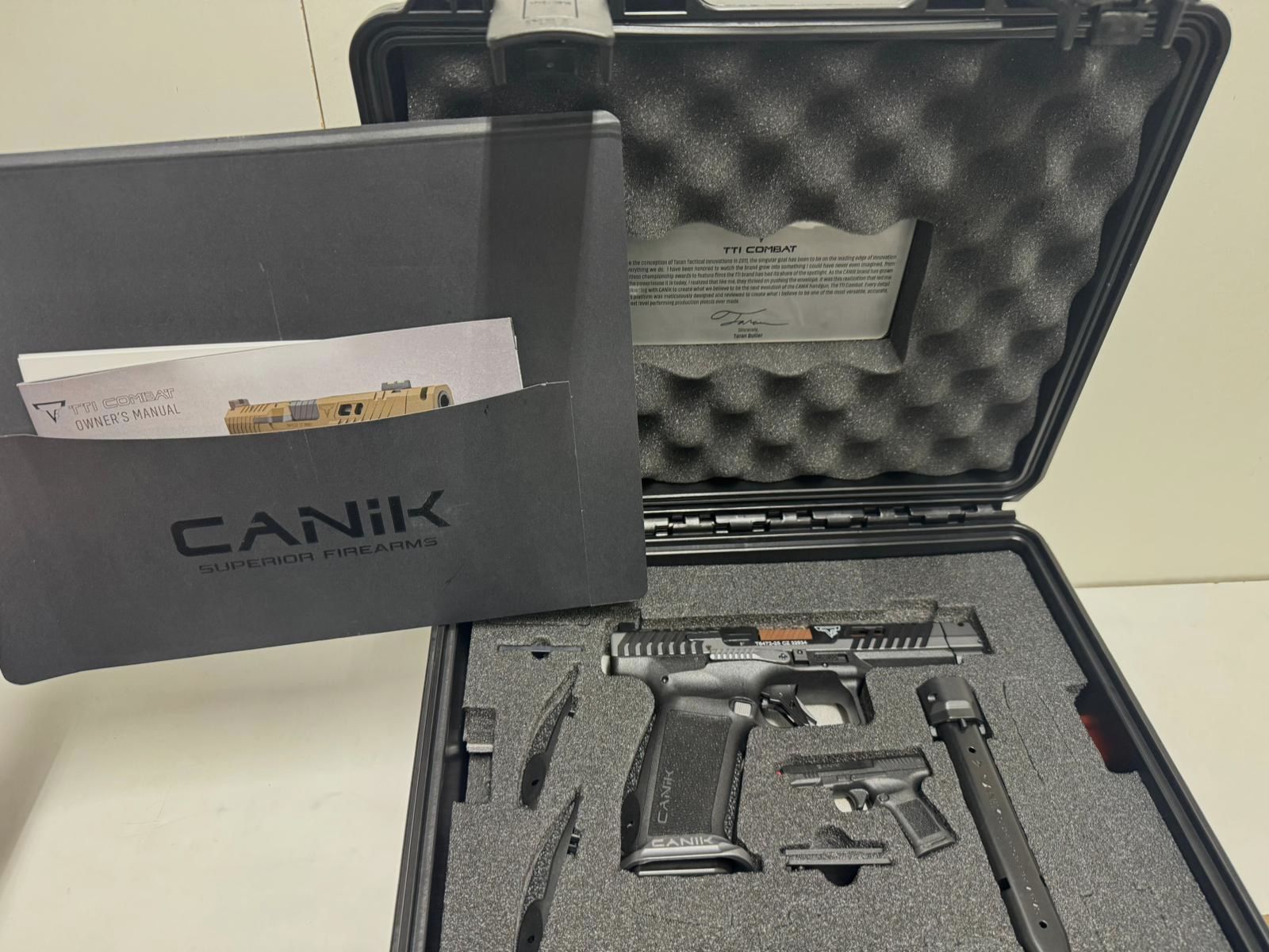 CANIK TTI COMBAT SMOKE