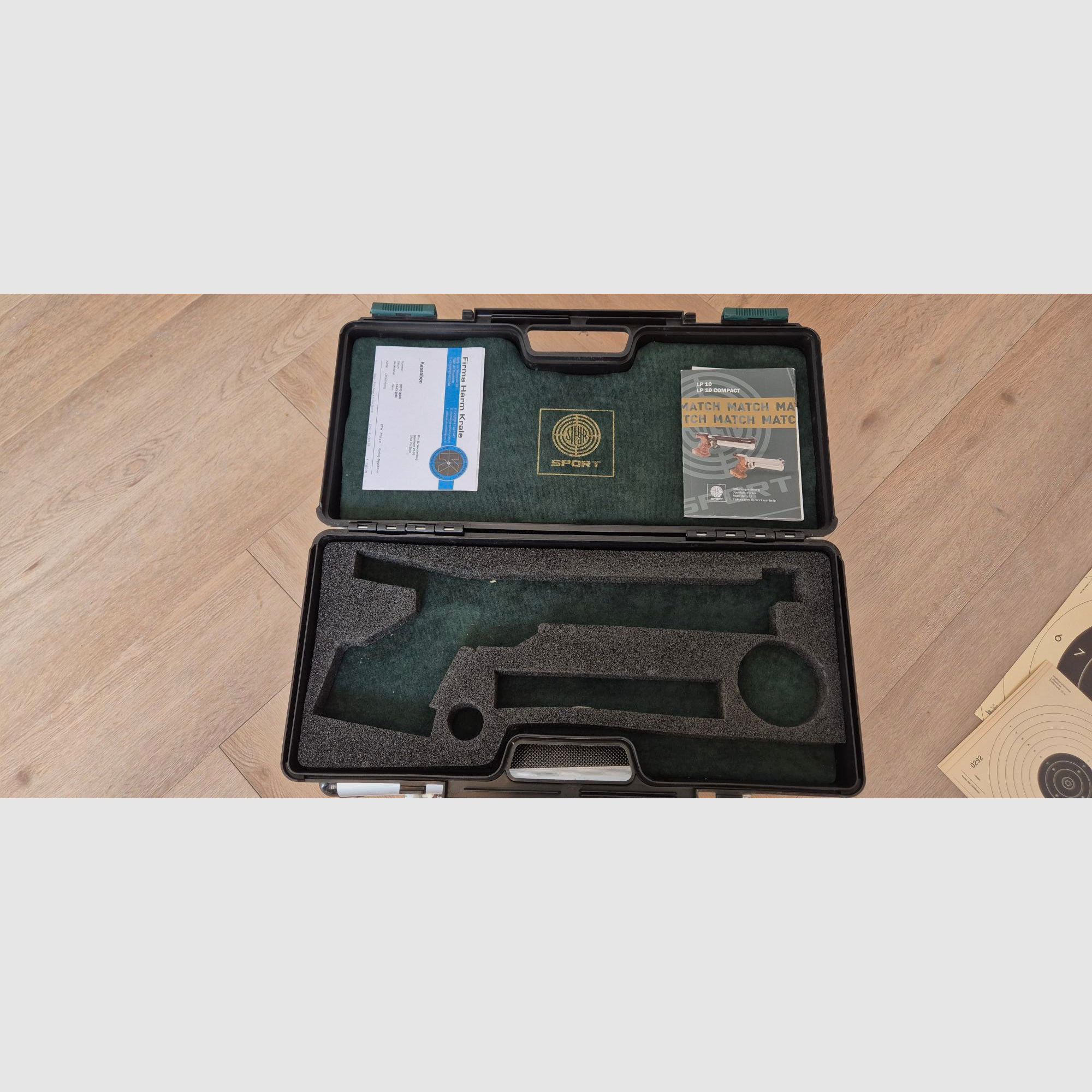 Steyr LP10 4,5 mm pistolet à air de compétition, image 9 sur 9