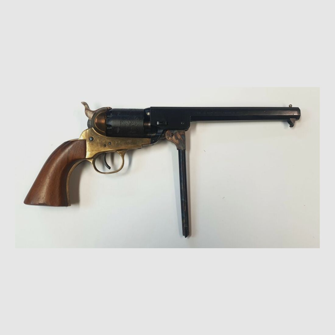 Frankonia Percussion Revolver Frankonia 1851 Navy Model - .36 Black Powder Only, image 2 of 10