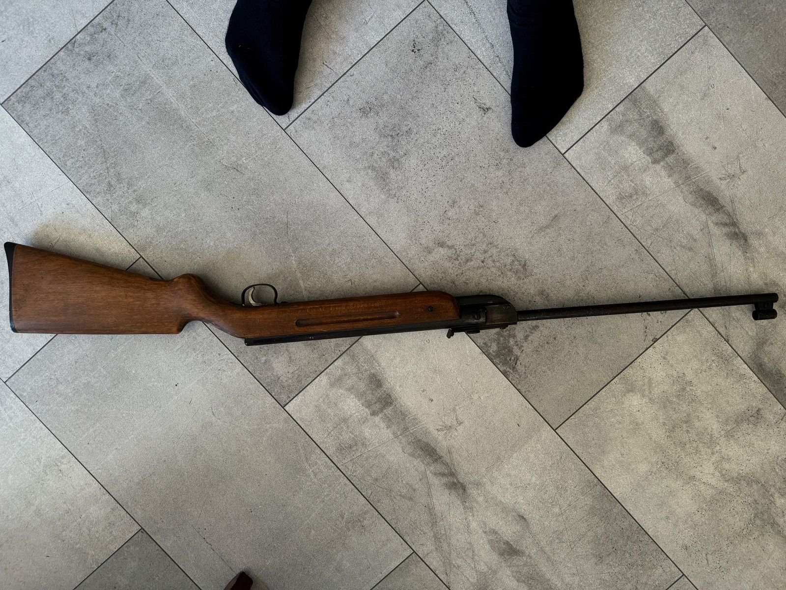 Luftgewehr   Diana Mod 35