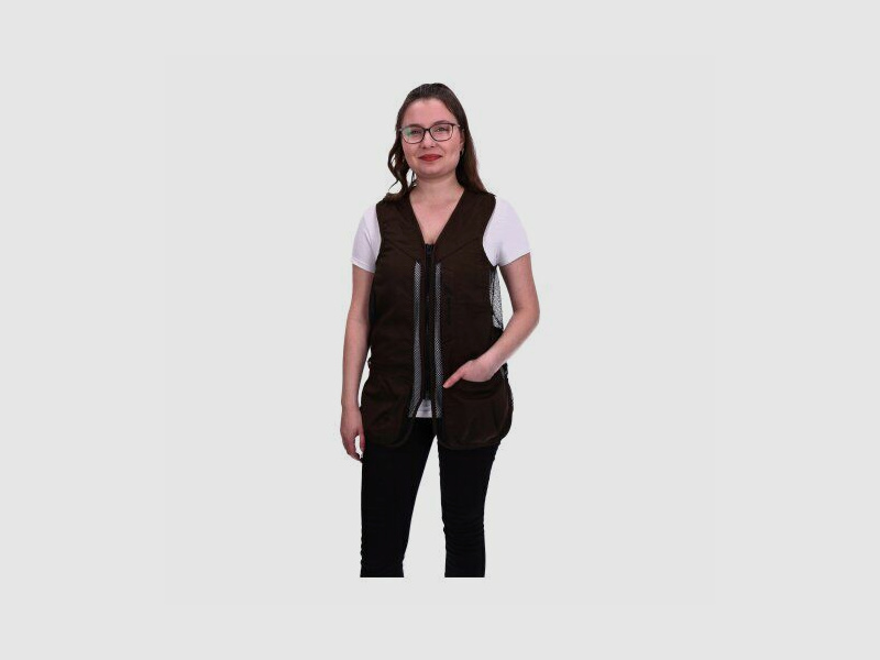 Huntingline TRAP vest brown L