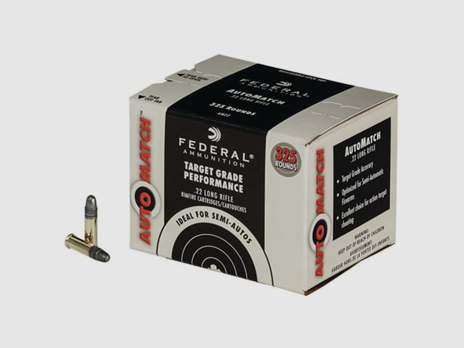 Munición Federal .22LR 40 g HV RTP2240