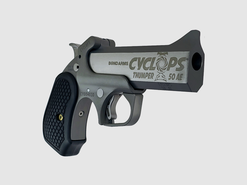 Pistolet Bond Arms Cyclops Thumper .50 A.E., image 2 sur 2