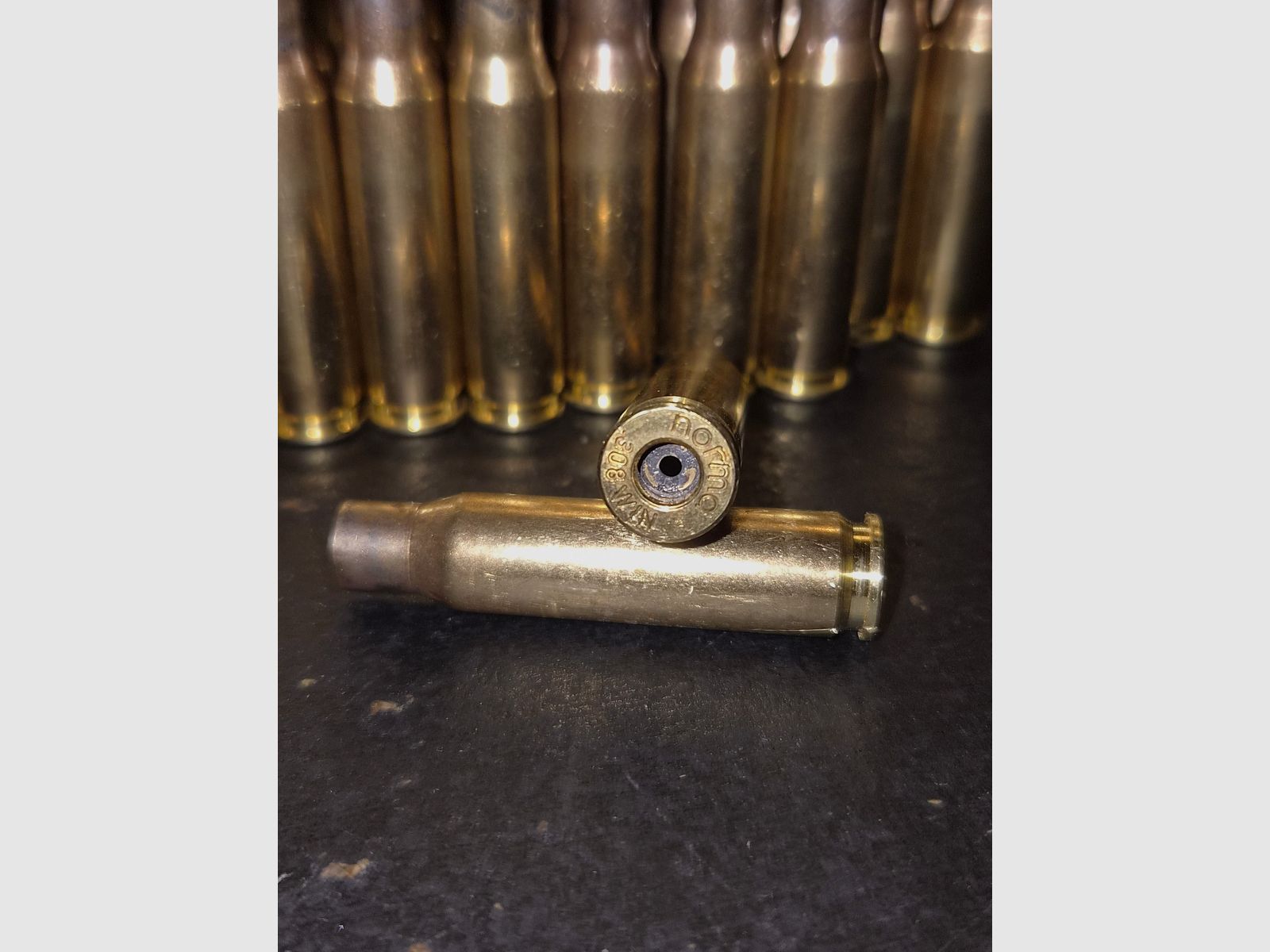 .308 Norma Tactical łuski 150 szt.