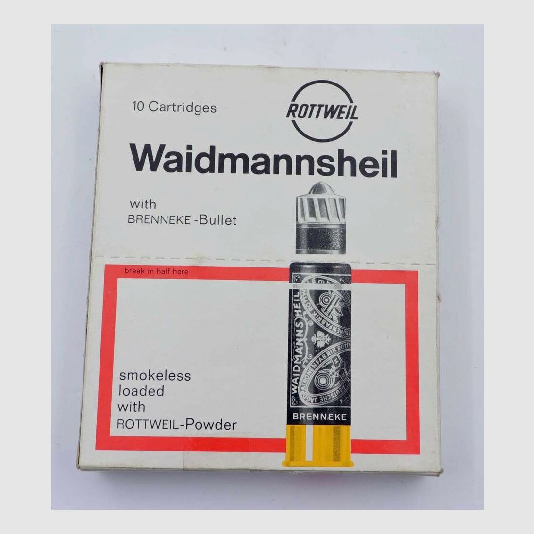 Rottweil shotgun slugs