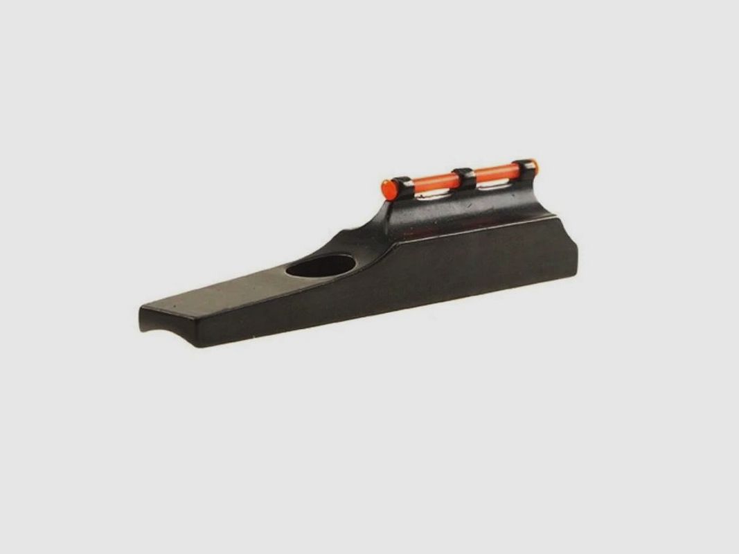 U-ramp sight 11.9mm fiber orange