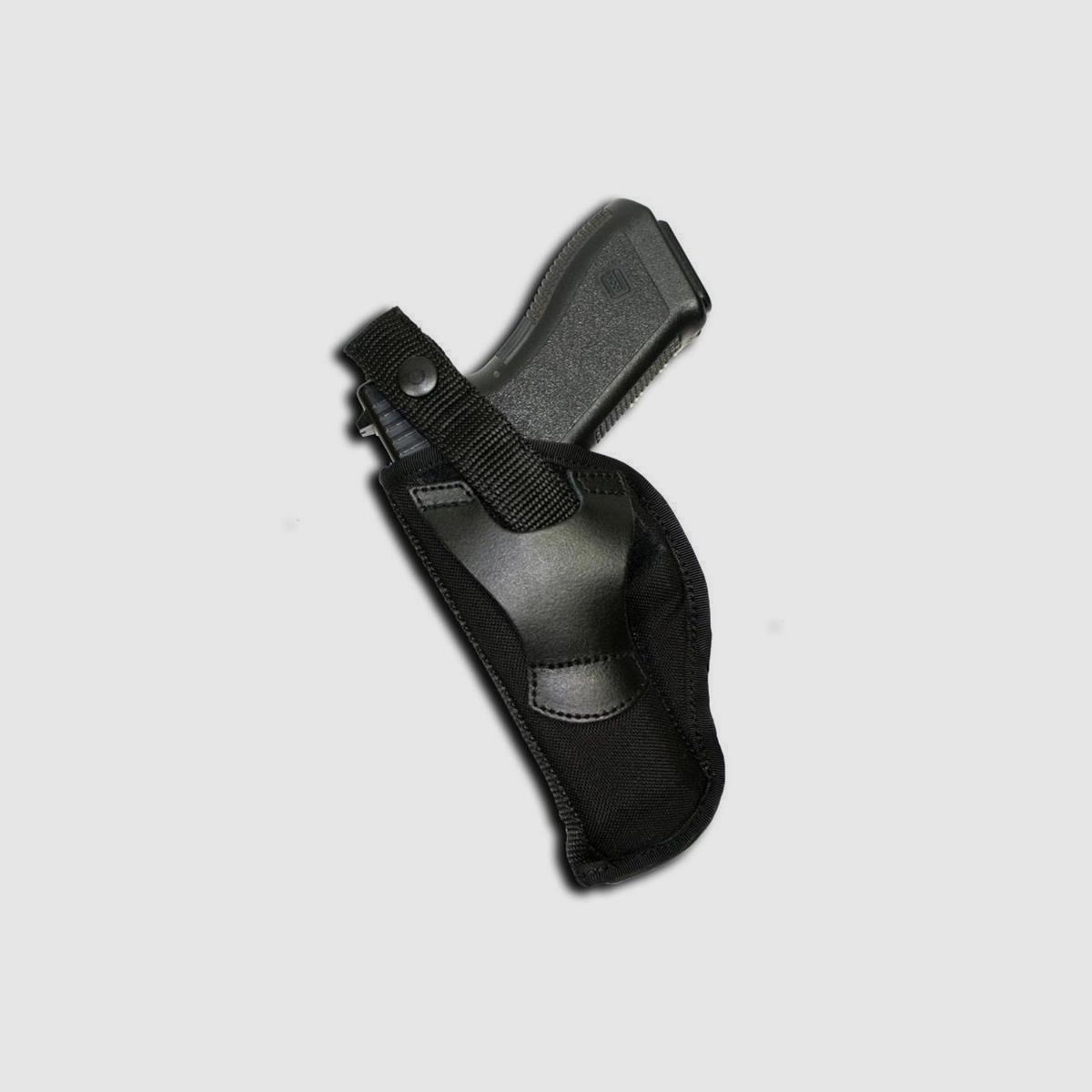 Nylonholster mit geschlossener Mündung Linkshänder H&K USP Compact