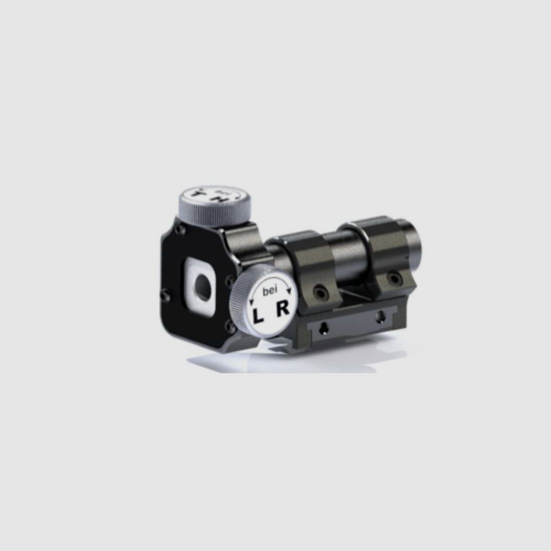 Diottra Wyss Flex | 40.1070S, per Stgw 57 o Stgw 90, nero