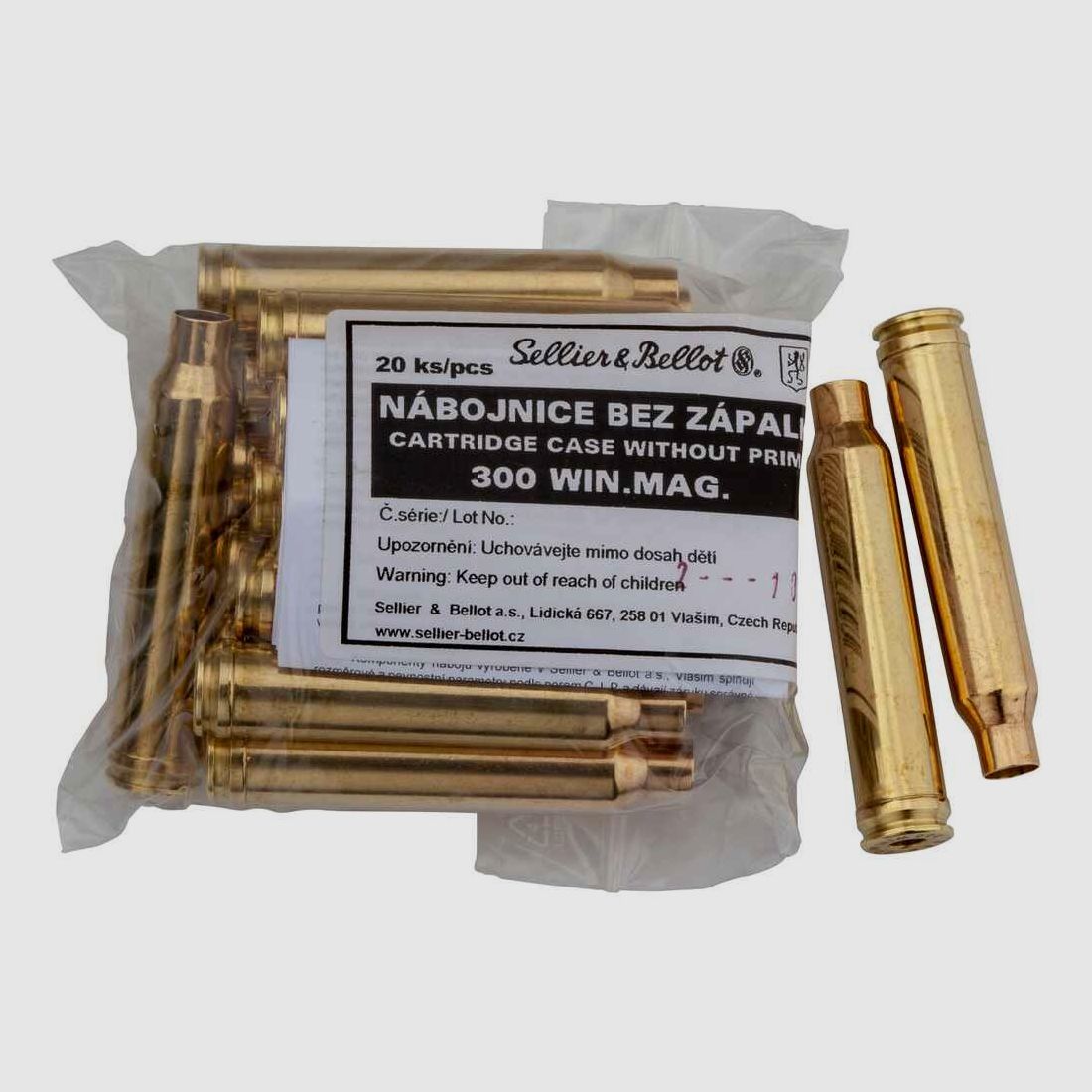 .300 Win. Mag., Hülsen Sellier & Bellot