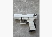 Walther P22Q „White Edition" (9 mm P.A.K.)