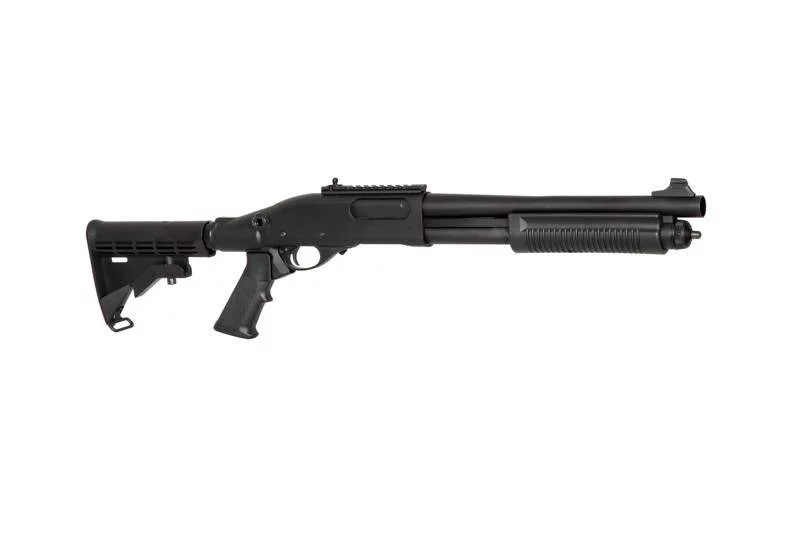 Strzelba ASG replika JG/GE 8871 - czarna, zdjęcie 32 z 44