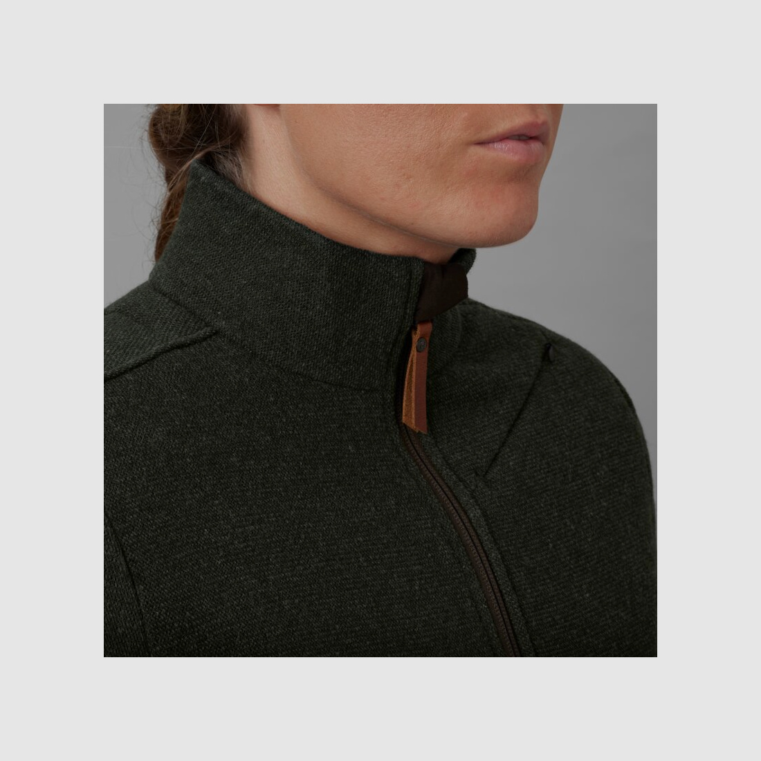 Härkila Metso Strickjacke Damen willow green