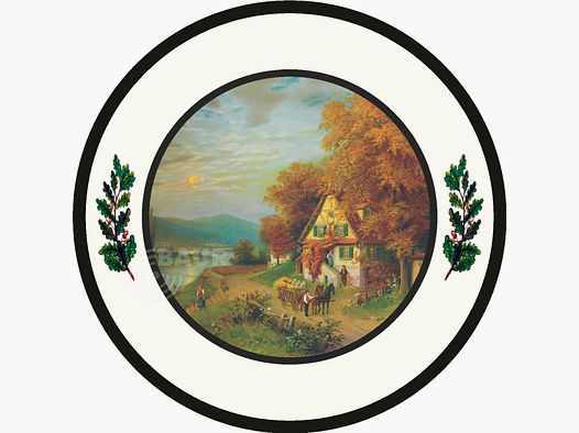 Cible de tir Outdoor-Line Motif 107