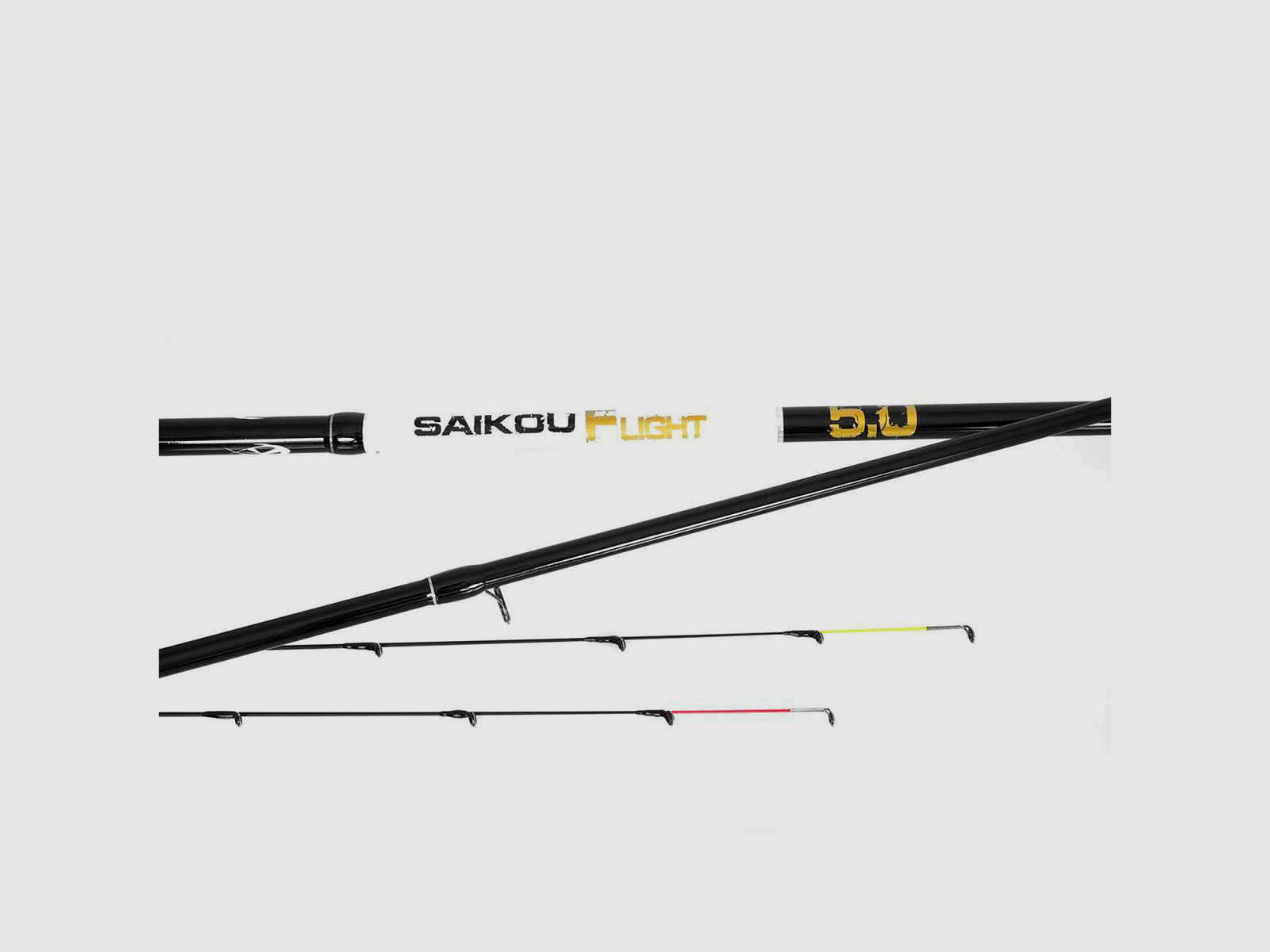 YUKI – SAIKO F LIGHT 5.0 3.65m / 12′ 196gr ACTION L-50gr, image 2 of 4