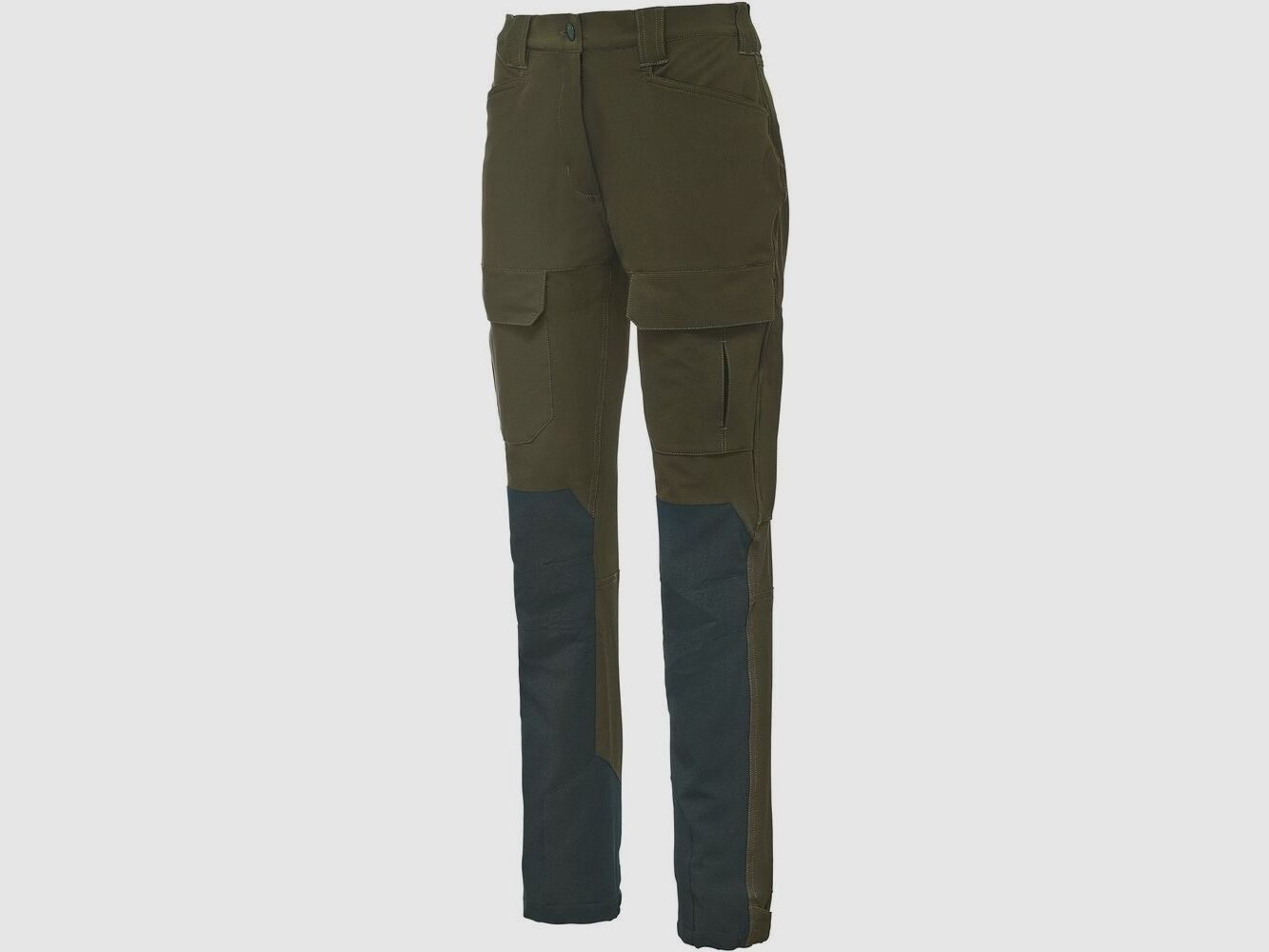 Parforce Active Women's Insect-Repellent Trousers 2.0 Olive 46, image 3 of 4