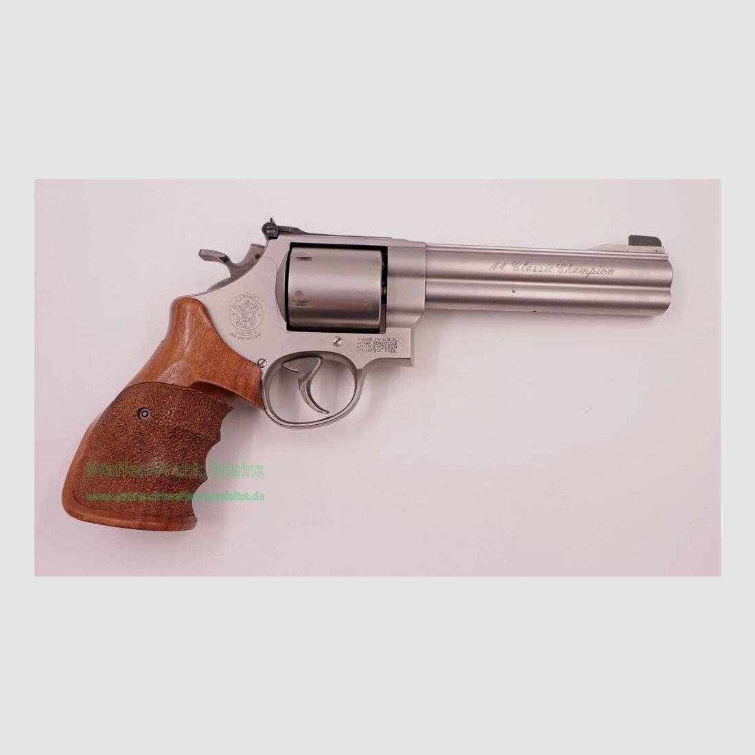 Smith u. Wesson - USA	 Mod. 629-4 Classic Champion