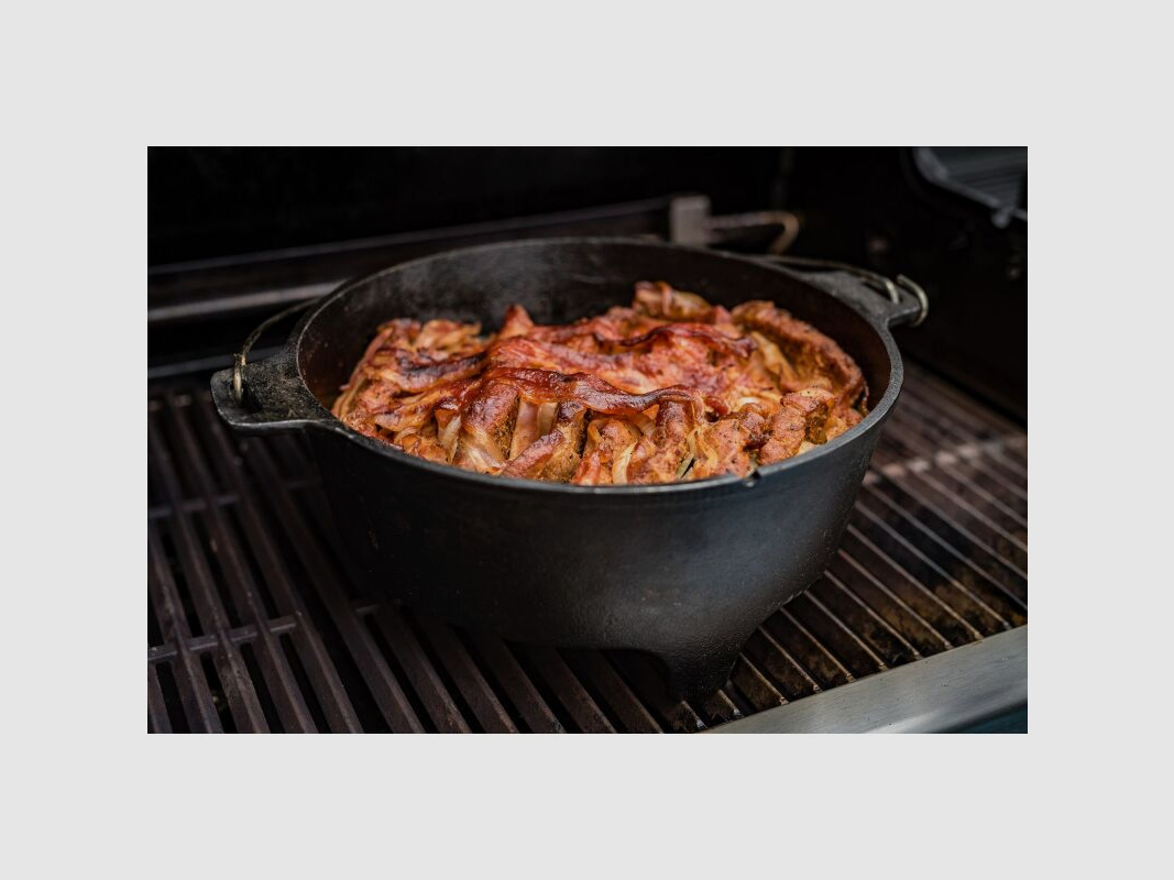 Grillfürst Dutch Oven BBQ Edition DO12