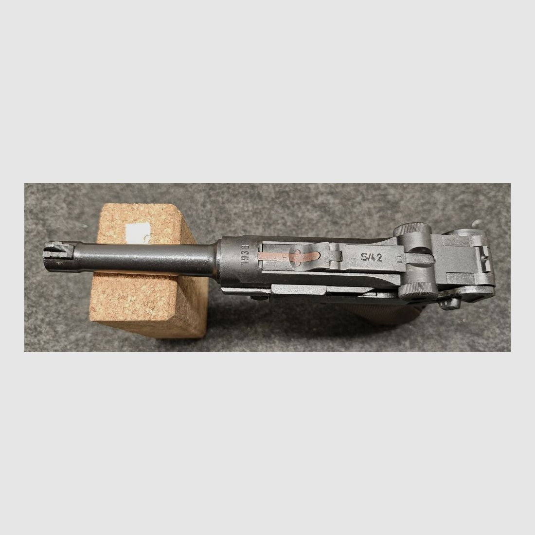 Mauser Oberndorf S/42 P.08, image 3 of 5