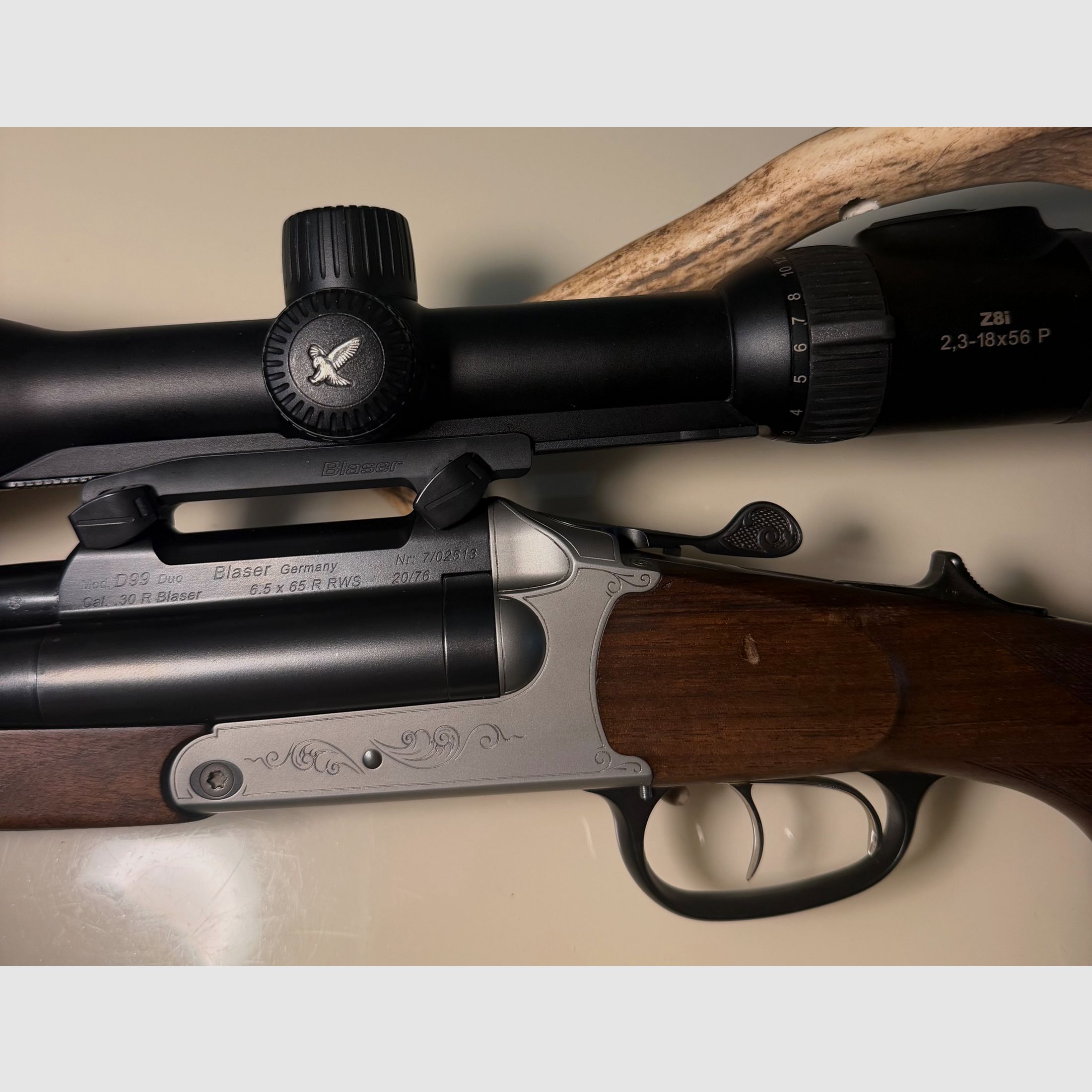 Blaser D99 Duo drilling rifle express, imagen 7 de 7