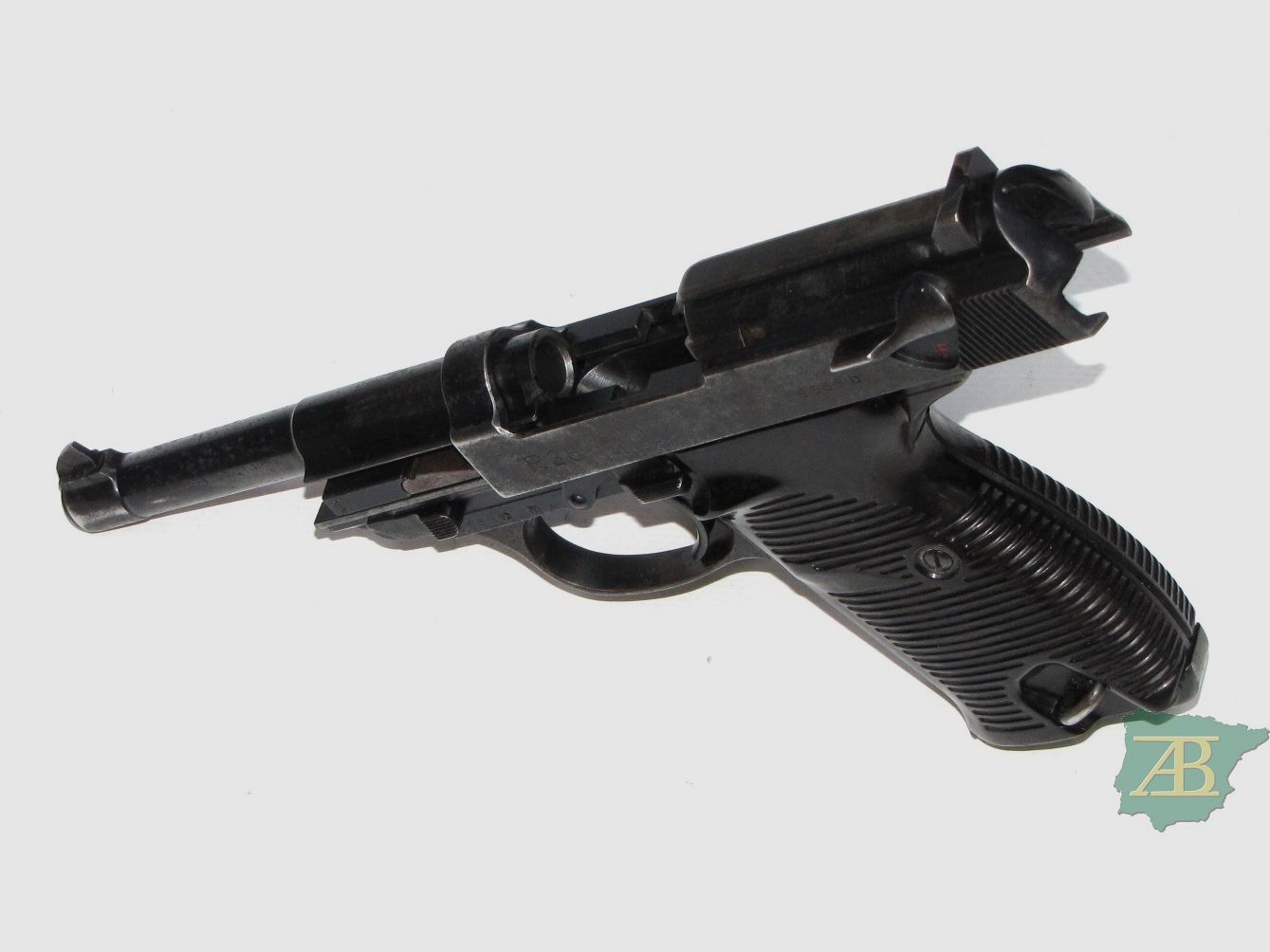Historische Pistole Walther 9 mm PB Ref RF1000C, Bild 3 von 4