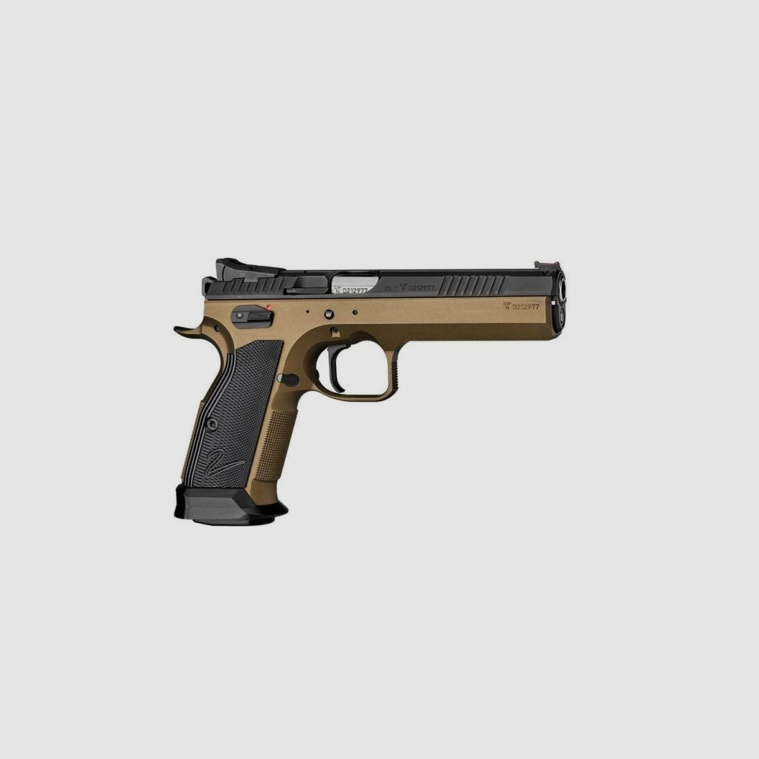 CZ Uhersky Brod CZ 75 TS 2 Diep Brons 5,3"
